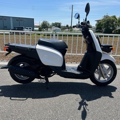 ヤマハ　ギア　UA06J型　水冷　4スト　FI車　2010年モデル　タイヤやバッテリー新品　越谷市の画像