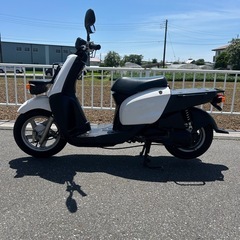 ヤマハ　ギア　UA06J型　水冷　4スト　FI車　2010年モデ...
