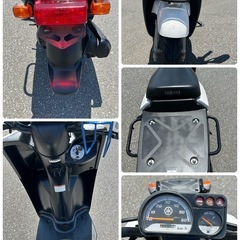 ヤマハ　ギア　UA06J型　水冷　4スト　FI車　2010年モデル　タイヤやバッテリー新品　越谷市の画像