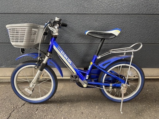 引き取り限定 自転車 子ども2人