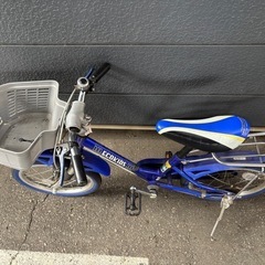 引き取り限定 自転車 子ども2人