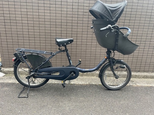 【値下げしました】電動自転車　20インチ/3段変速