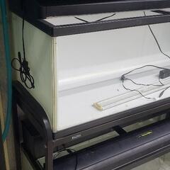 120cm水槽 フルセットの画像