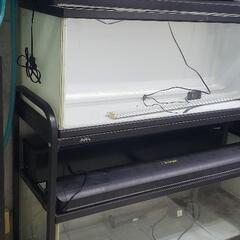 120cm水槽 フルセットの画像