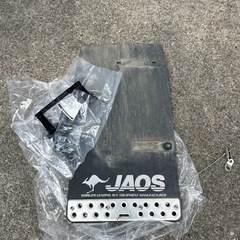 JAOS 泥除け　ハイエースに