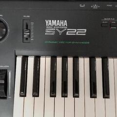 YAMAHA  #シンセサイザー　SY22の画像