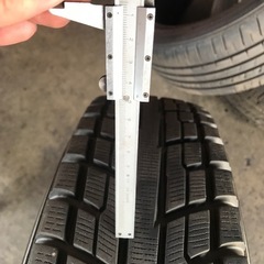 ジムニー175-80R16アルミ、スタッドレス4本の画像