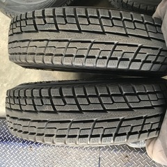 ジムニー175-80R16アルミ、スタッドレス4本の画像