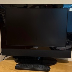 バイデザイン　19インチテレビ
の画像
