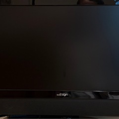 バイデザイン　19インチテレビ
