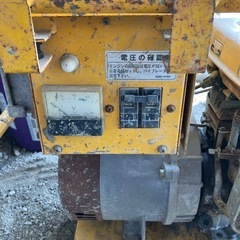 ハヤシバイブレーター高周波発電機HAG2.5P　48Vバイブレーターの画像