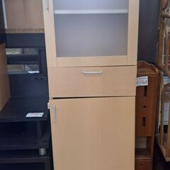 【リサイクルショップどりーむ鹿大前店】　No1793　食器棚　お...