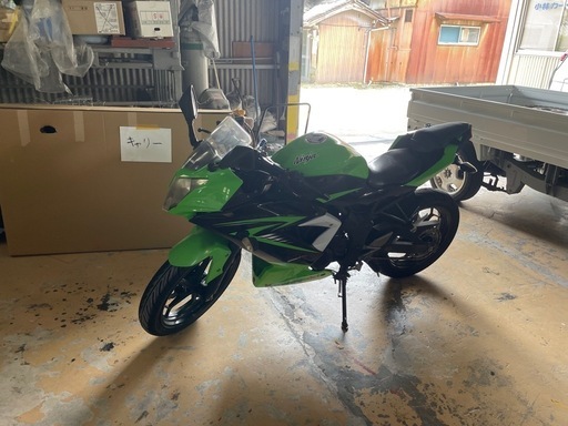 カワサキ ninja250sl