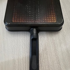 仕切り付きフライパンの画像
