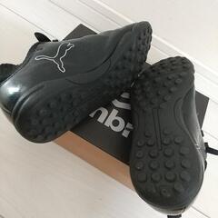 プーマ　サッカートレーニングシューズ  20センチの画像