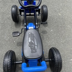 新品未使用　ペダルカートの画像
