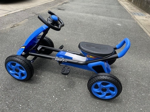 新品未使用　ペダルカート