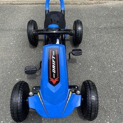 新品未使用　ペダルカートの画像