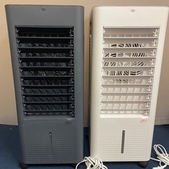 家庭用冷風機キャスター付き　FKT007R 2台　