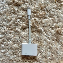 Apple HDMI変換ケーブルの画像