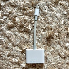 Apple HDMI変換ケーブルの画像