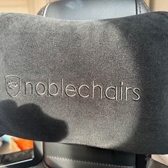 Noble chair ゲーミングチェアの画像
