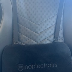 Noble chair ゲーミングチェアの画像