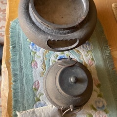 茶釜の画像