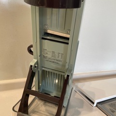 トフィー     スライサー     フードプロセッサーの画像