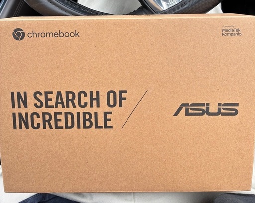 新品未使用　Chromebook タブレット　PC