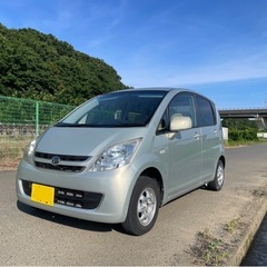 車検9年6月⭐︎ダイハツムーヴ⭐︎フルセグbluetoothナビ...