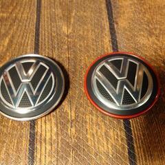 VW純正　ドイツ製　GTIセンターキャップの画像