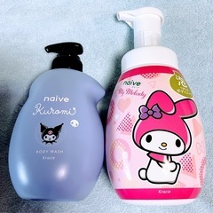 ボディソープ　クロミちゃん　マイメロ