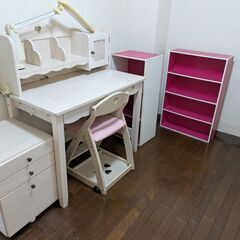 学習机　引き出し