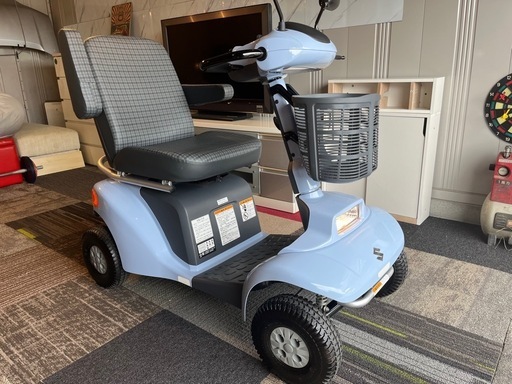 ◯スズキ　セニアカー　新車未走行◯