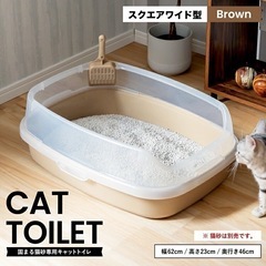 コーナン　猫　トイレ　大きめ