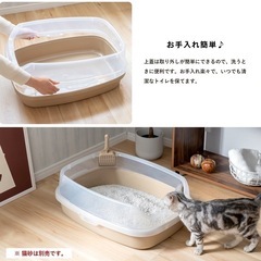 コーナン　猫　トイレ　大きめの画像