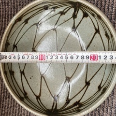 大皿　昭和レトロ　①の画像