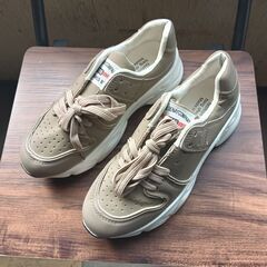 新品 23cm レディース スニーカー ブラウン 厚底 シューズ...