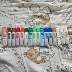 絵の具まとめて