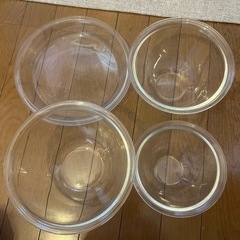 iwaki HARIO ボウル セット