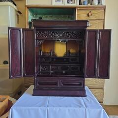 【今月で廃棄】 仏壇 の画像
