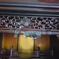 【今月で廃棄】 仏壇 の画像