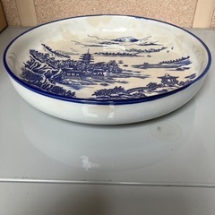大皿　昭和レトロ　②の画像