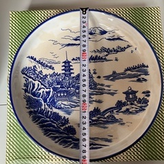 大皿　昭和レトロ　②の画像