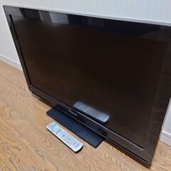 【500円】パナソニック 32V型 液晶テレビ ビエラ TH-L32C3の画像