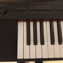 YAMAHA　NP-32 Piaggero（ピアジェーロ) 電子キーボード 電子ピアノの画像