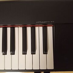 YAMAHA　NP-32 Piaggero（ピアジェーロ) 電子キーボード 電子ピアノの画像
