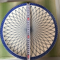大皿　昭和レトロ　④の画像