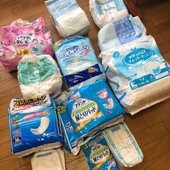 介護用シーツ、パッドなどの画像